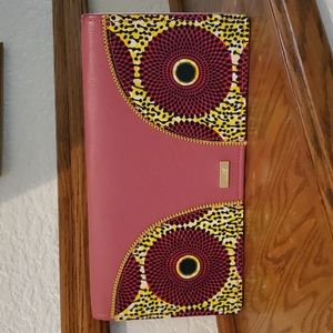Kua African Print Clutch
